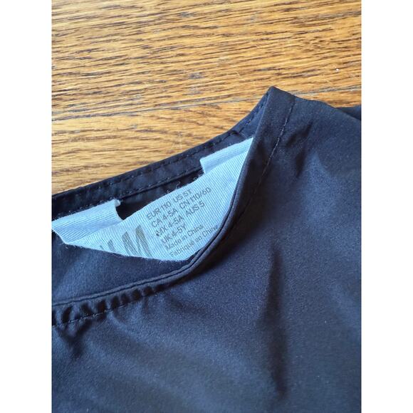 H&M Girls' Black Dressy Dress Size 5 - Picture 3 of 4